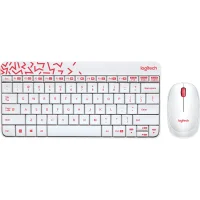 Комплект клавиатура + мышь Logitech MK240 Nano (920-008212) фото 1